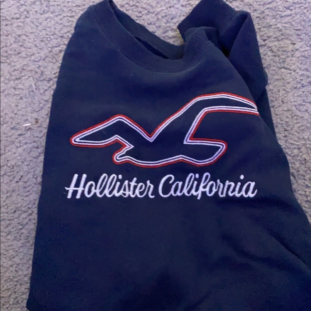 Hollister hoodie I don’t wear, cropped sweater